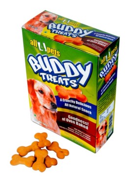 All4pets Buddy Treat Veg. Biscuits For Dogs 1kg